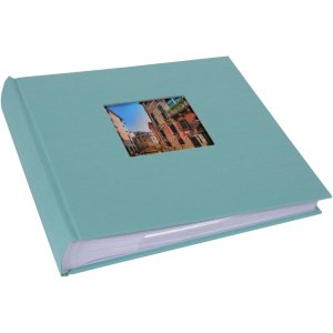 Goldbuch Álbum de notas Bella Vista aqua 200 fotos 10x15 cm