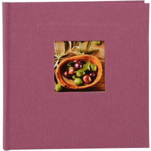 Goldbuch Álbum Bella Vista 200 fotos 10x15 cm fucsia
