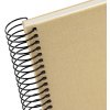 Goldbuch Álbum espiral Bella Vista arena 24x17 cm 40 páginas blancas