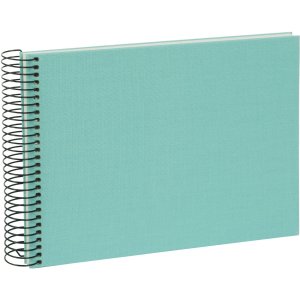Goldbuch Álbum espiral Bella Vista aqua 24x17 cm...