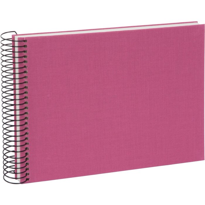 Goldbuch Álbum espiral Bella Vista fucsia 24x17 cm 40 páginas blancas