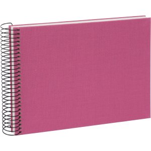 Goldbuch Álbum espiral Bella Vista fucsia 24x17 cm...