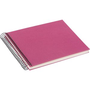 Goldbuch Álbum espiral Bella Vista fucsia 24x17 cm 40 páginas blancas