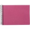 Goldbuch Álbum espiral Bella Vista fucsia 24x17 cm 40 páginas blancas