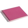 Goldbuch Álbum espiral Bella Vista fucsia 24x17 cm 40 páginas blancas