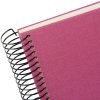 Goldbuch Álbum espiral Bella Vista fucsia 24x17 cm 40 páginas blancas