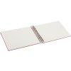 Goldbuch Álbum espiral Bella Vista fucsia 24x17 cm 40 páginas blancas