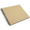 Goldbuch Álbum espiral Bella Vista arena 35x30 cm 40 páginas negras