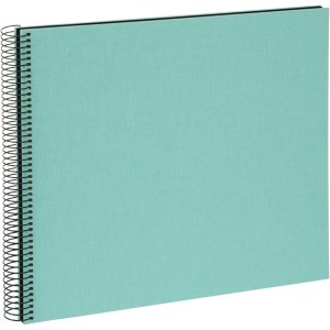 Goldbuch Álbum espiral Bella Vista aqua 35x30 cm...