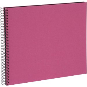 Goldbuch Álbum espiral Bella Vista fucsia 35x30 cm...