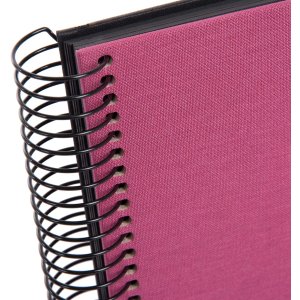 Goldbuch Álbum espiral Bella Vista fucsia 35x30 cm 40 páginas negro