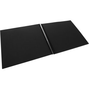Goldbuch Álbum espiral Bella Vista fucsia 35x30 cm 40 páginas negro