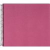Goldbuch Álbum espiral Bella Vista fucsia 35x30 cm 40 páginas negro