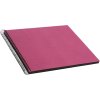 Goldbuch Álbum espiral Bella Vista fucsia 35x30 cm 40 páginas negro