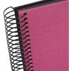 Goldbuch Álbum espiral Bella Vista fucsia 35x30 cm 40 páginas negro