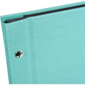 Goldbuch Álbum de rosca Bella Vista aqua 30x25 cm 40 páginas negras