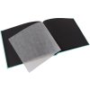 Goldbuch Álbum de rosca Bella Vista aqua 30x25 cm 40 páginas negras