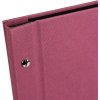 Goldbuch Álbum de rosca Bella Vista fucsia 30x25 cm 40 páginas negras