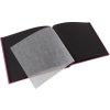 Goldbuch Álbum de rosca Bella Vista fucsia 30x25 cm 40 páginas negras