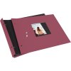 Goldbuch Álbum de rosca Bella Vista fucsia 30x25 cm 40 páginas negras