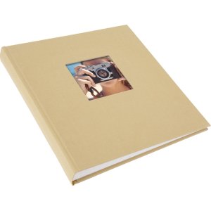 Goldbuch Álbum de Fotos Bella Vista Trend 30x31 cm arena 60 páginas blancas