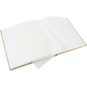 Goldbuch Álbum de Fotos Bella Vista Trend 30x31 cm arena 60 páginas blancas