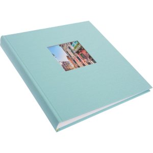 Goldbuch Álbum de Fotos Bella Vista Trend 30x31 cm aqua 60 páginas blancas
