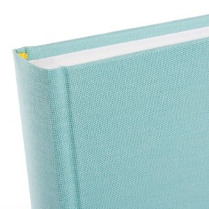 Goldbuch Álbum de Fotos Bella Vista Trend 30x31 cm aqua 60 páginas blancas