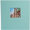 Goldbuch Álbum de Fotos Bella Vista Trend 30x31 cm aqua 60 páginas blancas