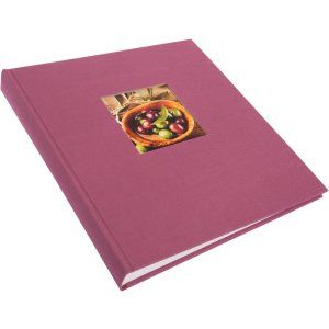 Goldbuch Álbum de Fotos Bella Vista Trend fucsia 30x31 cm 60 páginas blancas