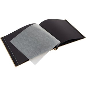Goldbuch Álbum de rosca Bella Vista Trend arena 39x31 cm 40 páginas negras