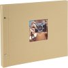 Goldbuch Álbum de rosca Bella Vista Trend arena 39x31 cm 40 páginas negras