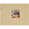 Goldbuch Álbum de rosca Bella Vista Trend arena 39x31 cm 40 páginas negras