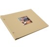 Goldbuch Álbum de rosca Bella Vista Trend arena 39x31 cm 40 páginas negras