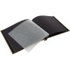 Goldbuch Álbum de rosca Bella Vista Trend arena 39x31 cm 40 páginas negras