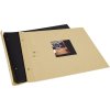Goldbuch Álbum de rosca Bella Vista Trend arena 39x31 cm 40 páginas negras
