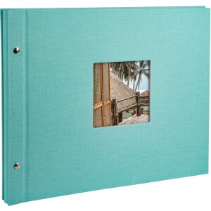 Goldbuch Álbum de rosca Bella Vista Trend aqua...