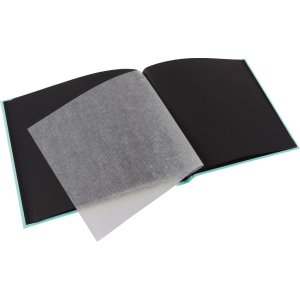 Goldbuch Álbum de rosca Bella Vista Trend aqua 39x31 cm 40 páginas negras