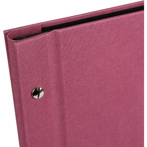 Goldbuch Álbum de rosca Bella Vista fucsia 39x31 cm 40 páginas negras