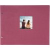 Goldbuch Álbum de rosca Bella Vista fucsia 39x31 cm 40 páginas negras