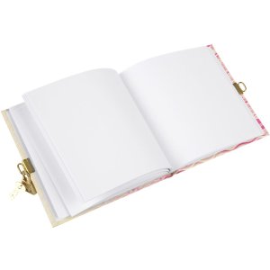 Goldbuch diario Flor Kolibri 16,5x16,5 cm 96 páginas blancas