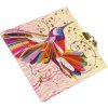 Goldbuch diario Flor Kolibri 16,5x16,5 cm 96 páginas blancas
