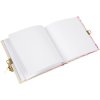 Goldbuch diario Flor Kolibri 16,5x16,5 cm 96 páginas blancas