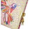 Goldbuch diario Flor Kolibri 16,5x16,5 cm 96 páginas blancas