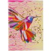 Cuaderno Goldbuch A5 Flor Kolibri 15x21 cm 200 páginas color crema