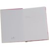 Cuaderno Goldbuch A5 Flor Kolibri 15x21 cm 200 páginas color crema