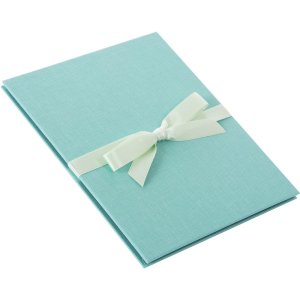 Goldbuch Leporello Bella Vista aqua 10 fotos 13x18 cm