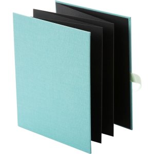 Goldbuch Leporello Bella Vista aqua 10 fotos 13x18 cm