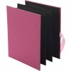 Goldbuch Leporello Bella Vista Trend fucsia 10 fotos 13x18 cm