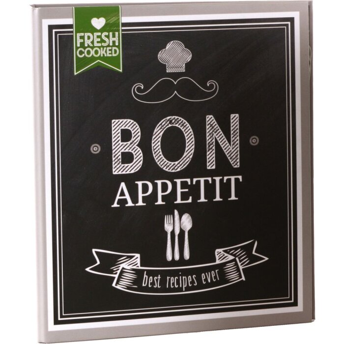 Goldbuch carpeta de recetas Bon Appetit 17,5x22 cm